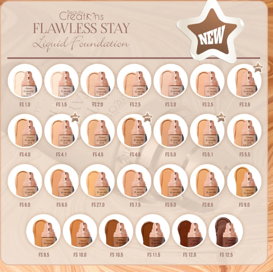 FLAWLESS STAY FOUNDATION