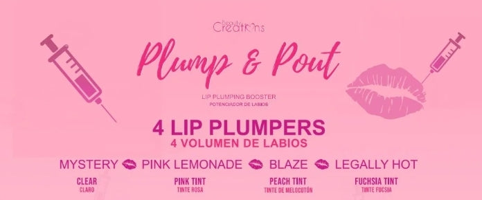 Lip Plump&pout-Beauty Creations