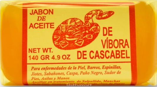 Jabon De Aceite De Vibora De Cascabel