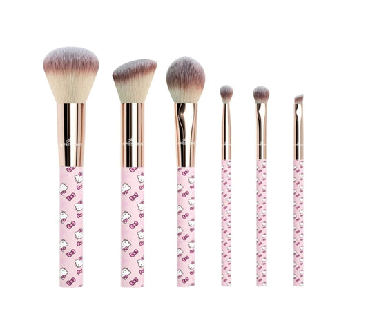 HELLO KITTY - BRUSH SET 6PC sanrio