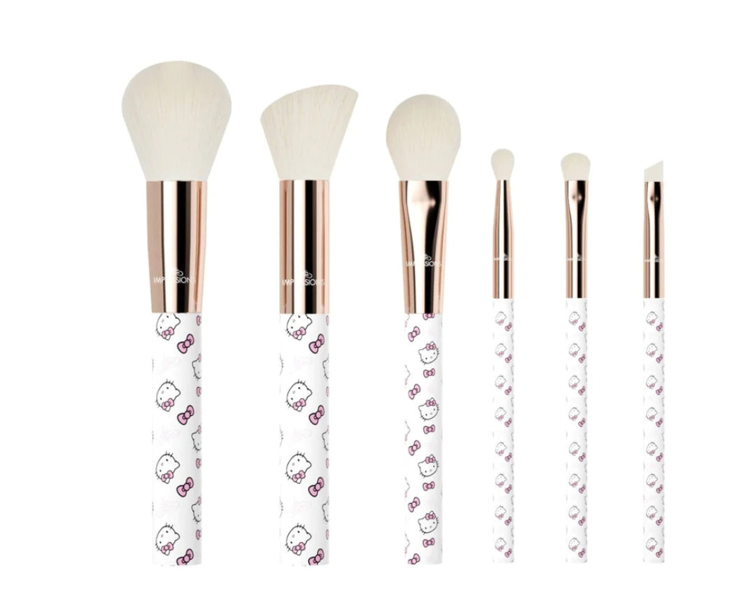 HELLO KITTY - BRUSH SET 6PC