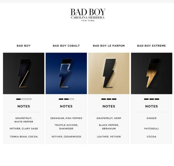 Carolina Herrera Bad Boy Le Parfum 1.7 EDP Sp Men