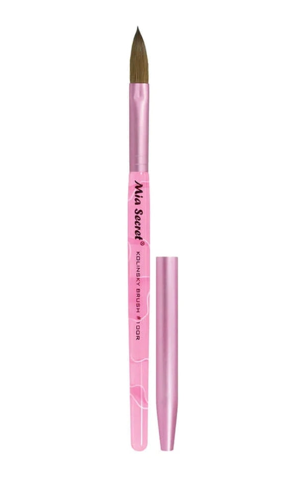 MIA SECRET - KOLINSKY NAIL BRUSHES