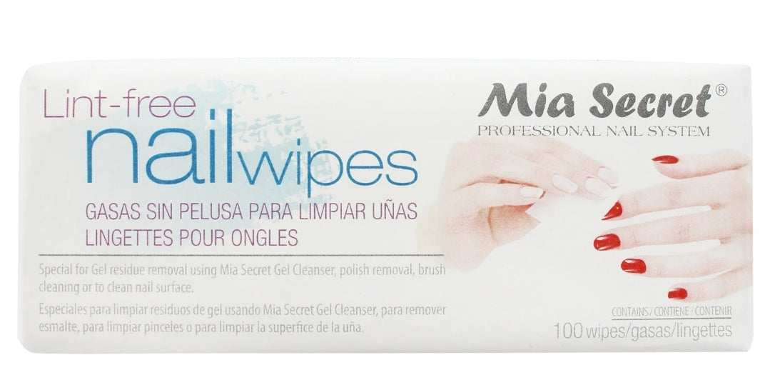 MIA SECRET - NAIL WIPES