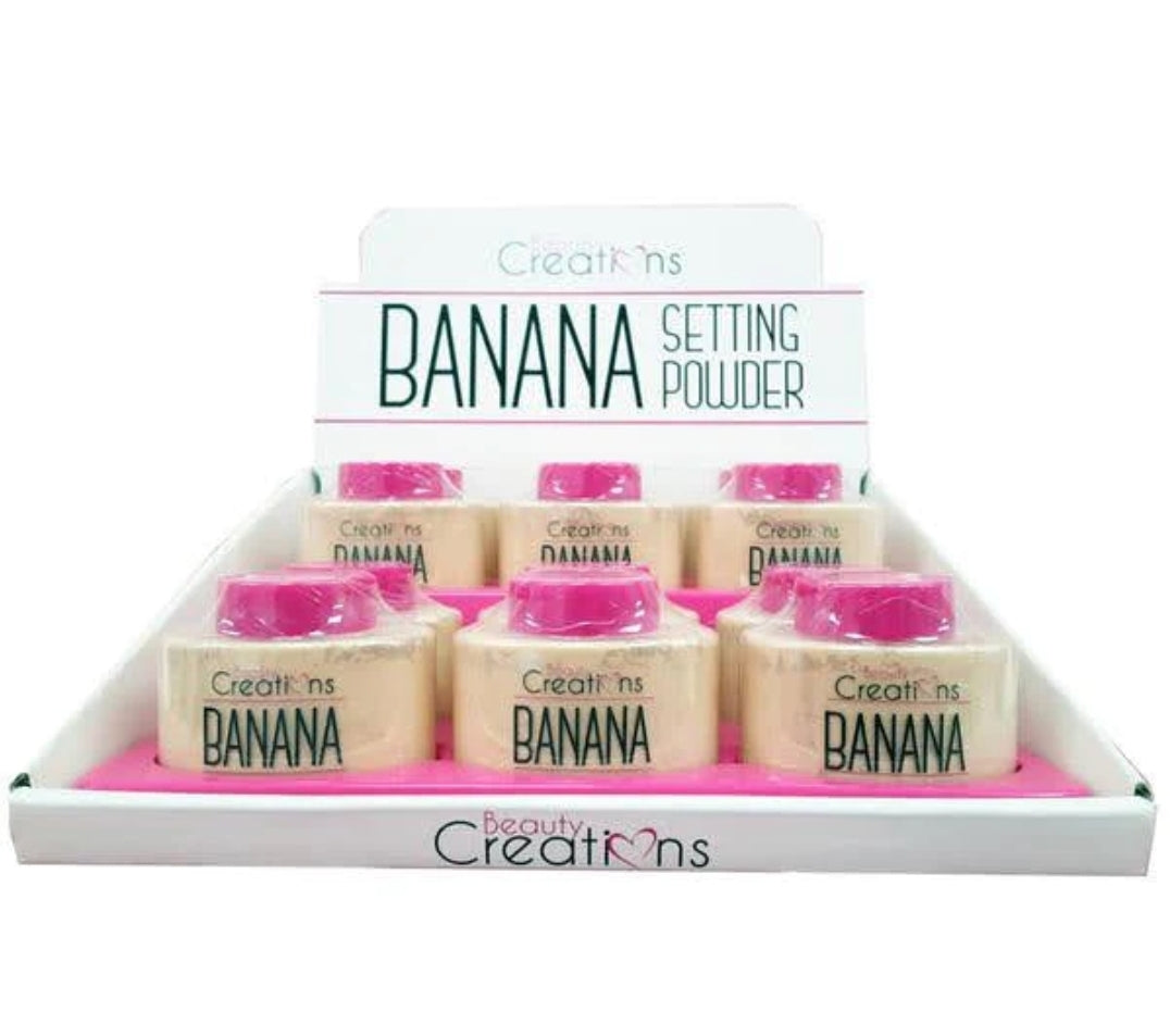 BANANA SETTING POWDER -