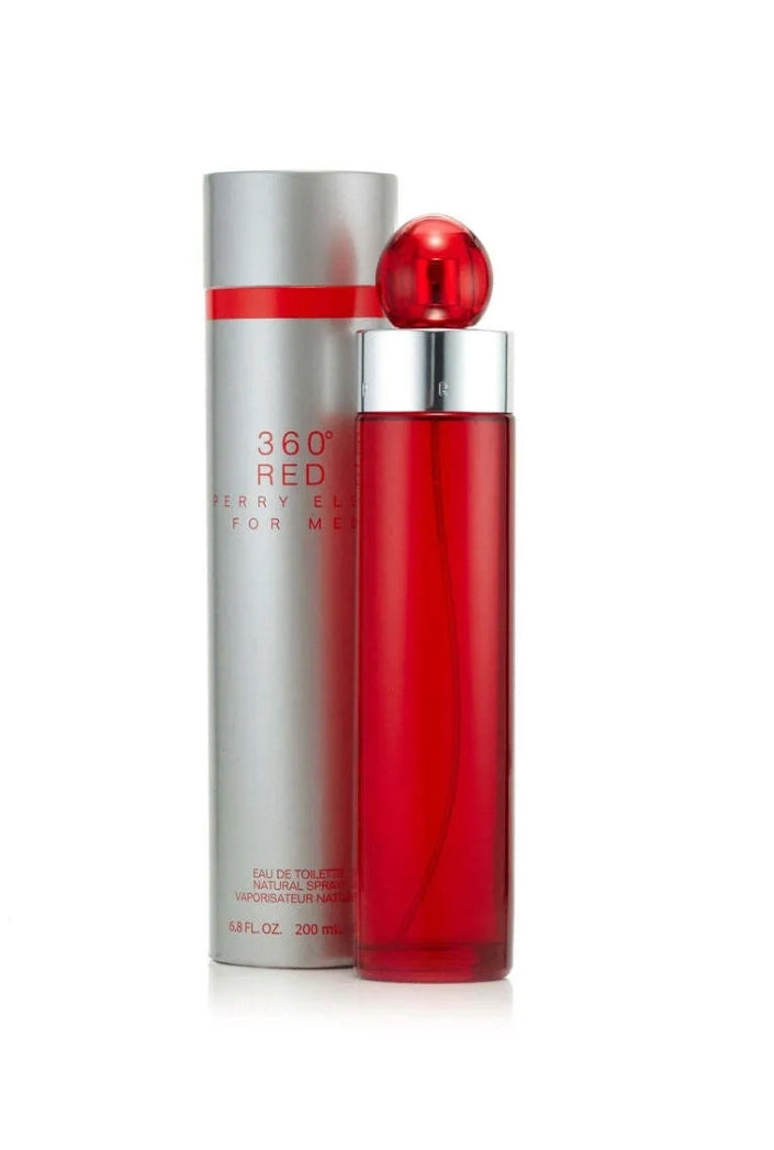 360° Red Eau de Toilette Spray for Men by Perry Ellis