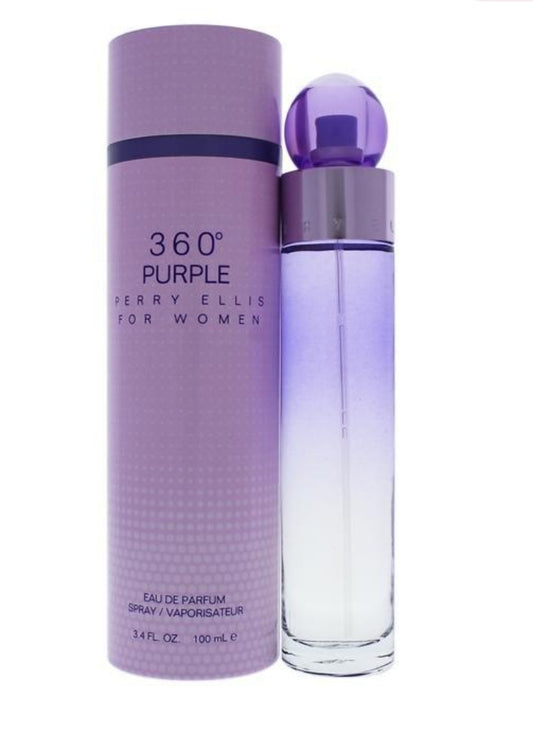 360 PURPLE BY PERRY ELLIS FOR WOMEN - Eau De Parfum SPRAY