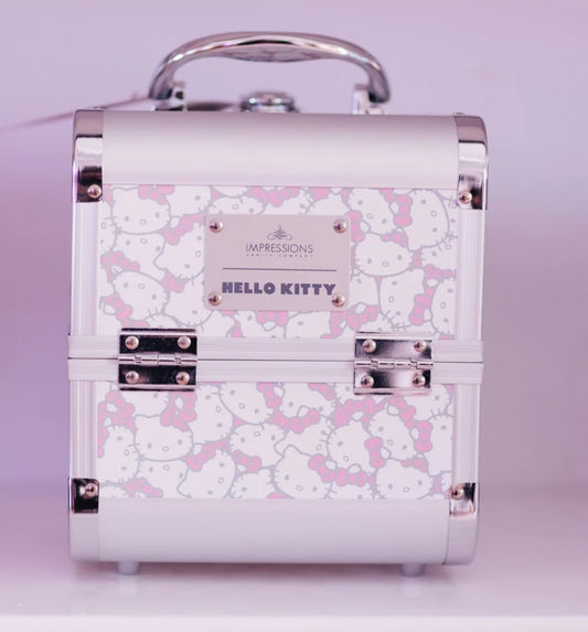 HELLO KITTY - MAKEUP TRAVEL CASE