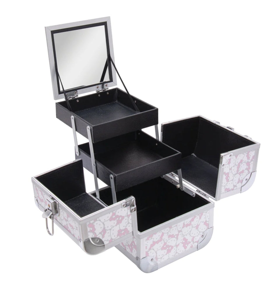 HELLO KITTY - MAKEUP TRAVEL CASE