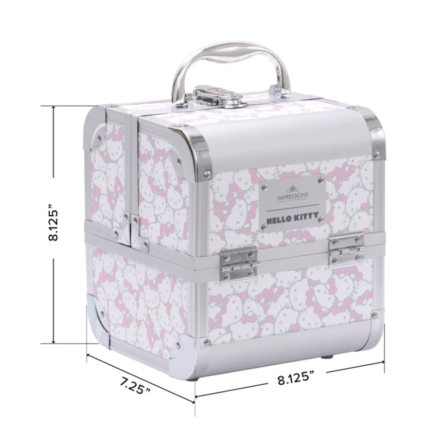 HELLO KITTY - MAKEUP TRAVEL CASE