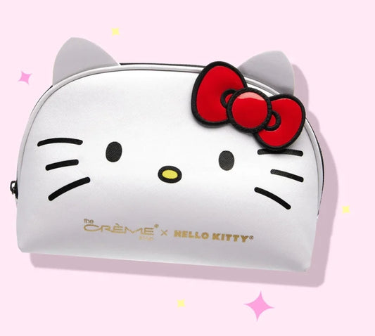 HELLO KITTY - sanrio DOME TRAVEL POUCH