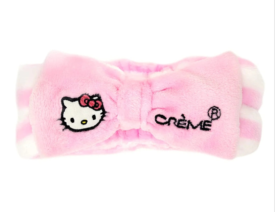 HELLO KITTY - PERFECT PINK PLUSH SPA HEADYBAND