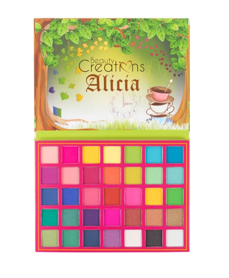 BEAUTY CREATIONS - ALICIA EYESHADOW PALETTE