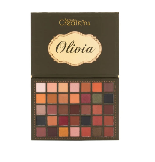 BEAUTY CREATIONS - OLIVIA EYESHADOW PALETTE