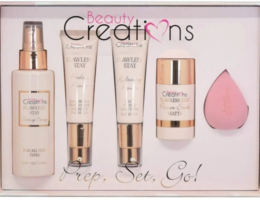 BEAUTY CREATIONS - PREP, SET, GO