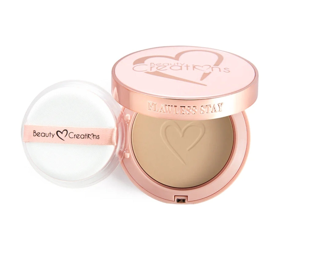 BEAUTY CREATIONS - FLAWLESS STAY POWDER FOUNDATION