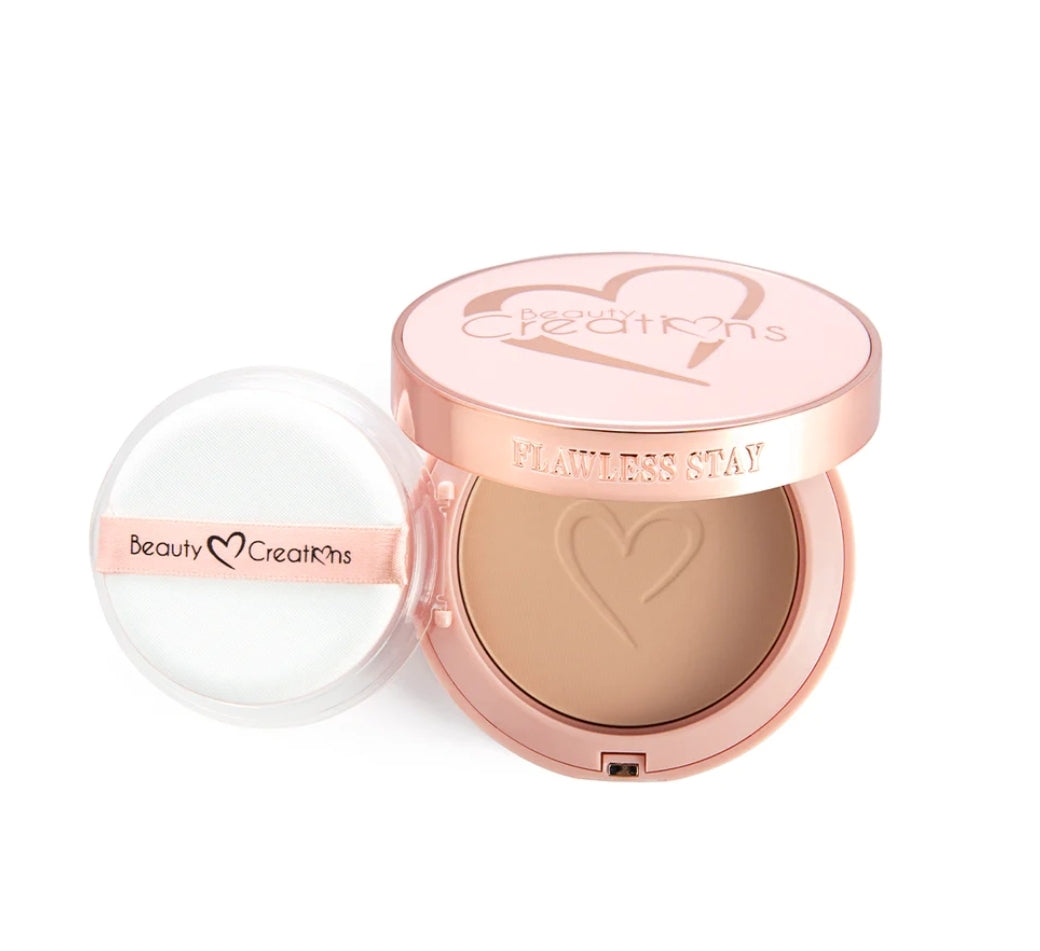 BEAUTY CREATIONS - FLAWLESS STAY POWDER FOUNDATION