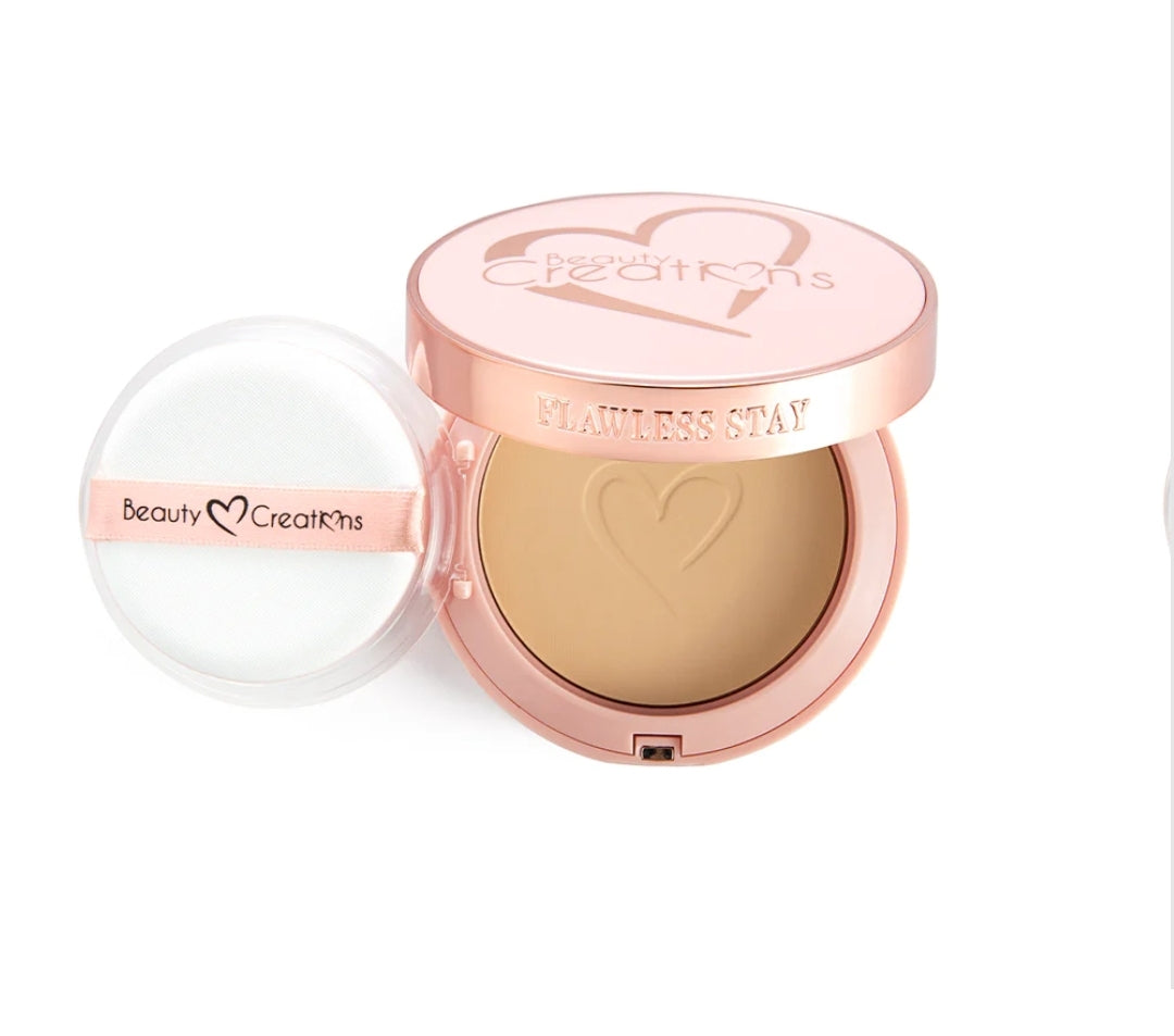 BEAUTY CREATIONS - FLAWLESS STAY POWDER FOUNDATION