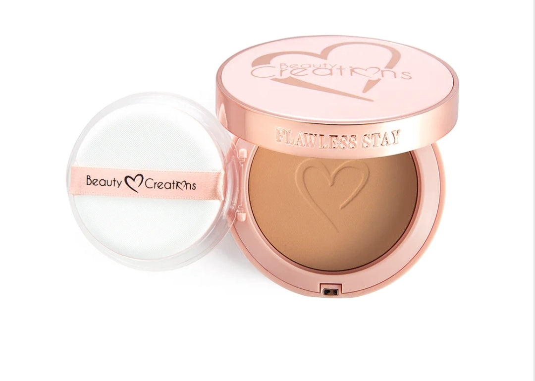 BEAUTY CREATIONS - FLAWLESS STAY POWDER FOUNDATION