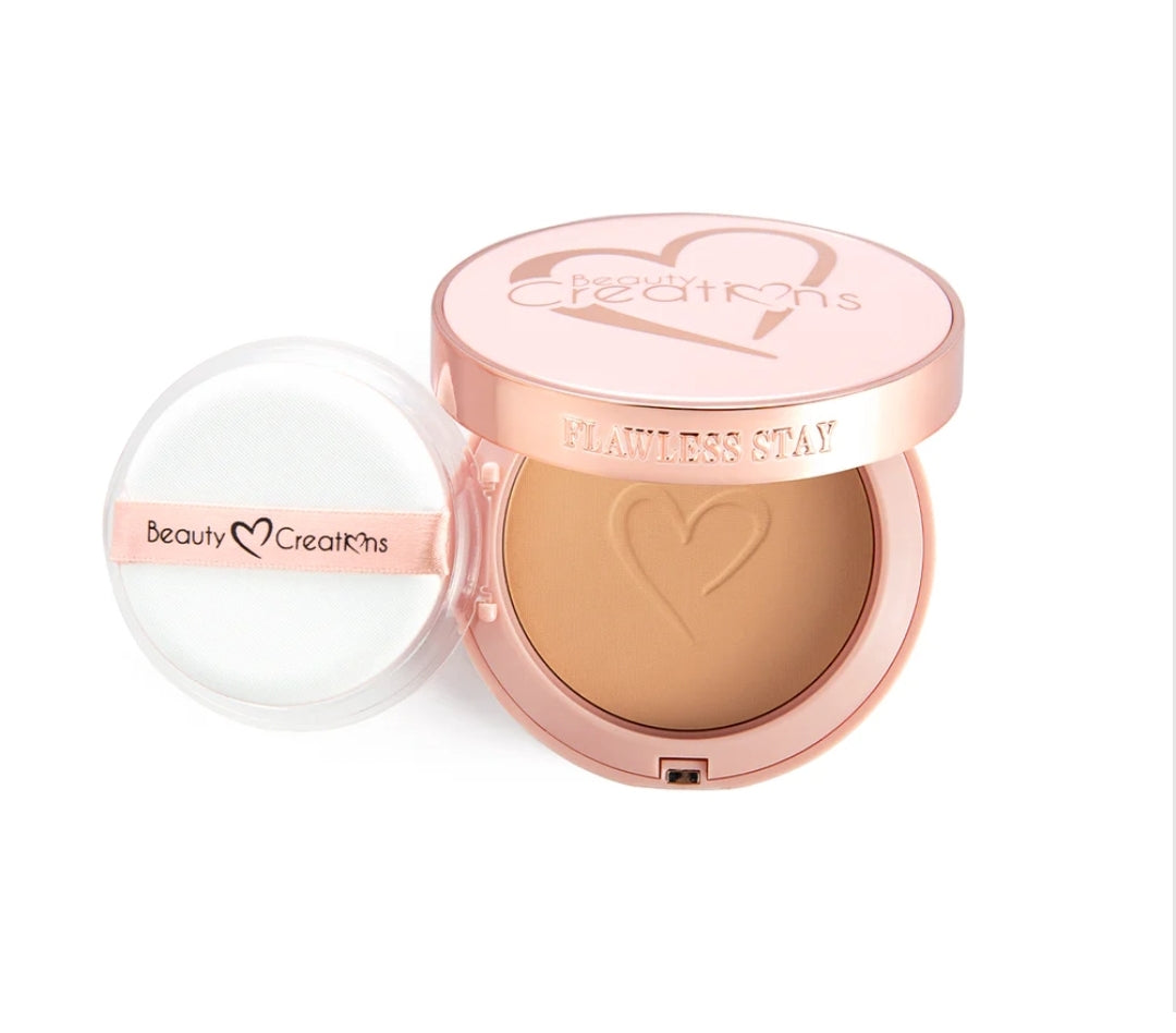 BEAUTY CREATIONS - FLAWLESS STAY POWDER FOUNDATION