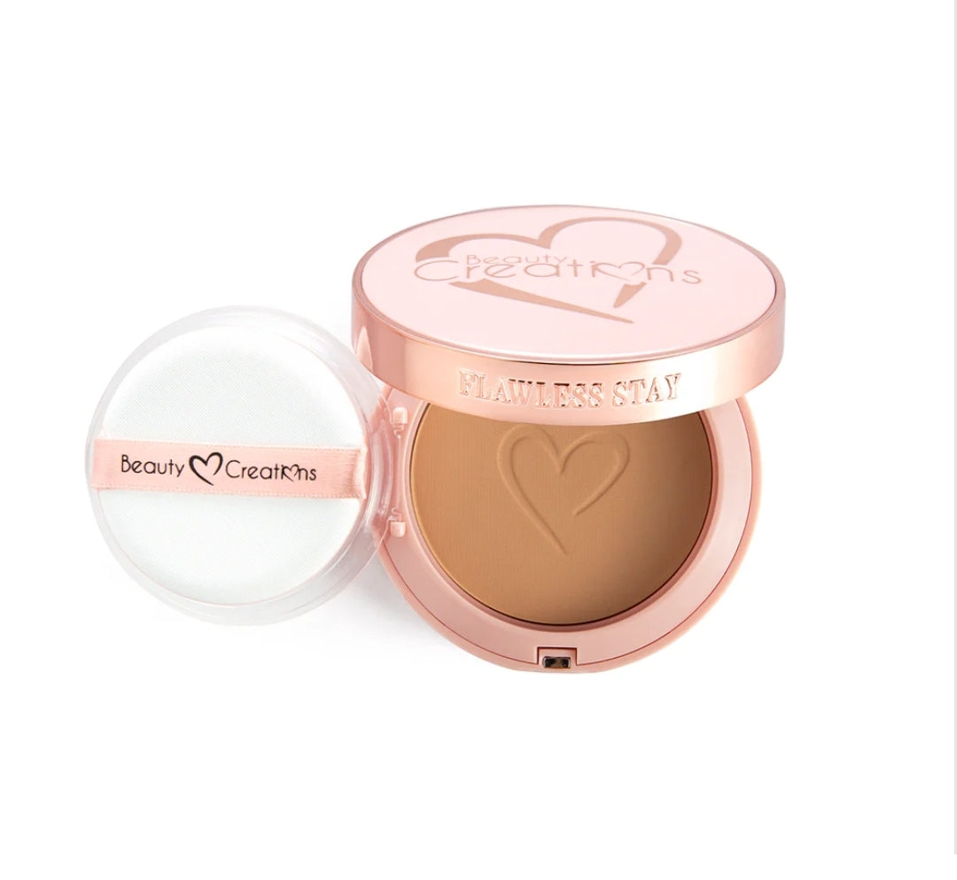 BEAUTY CREATIONS - FLAWLESS STAY POWDER FOUNDATION