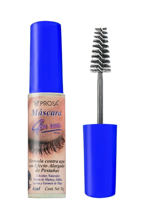 PROSA - MASCARA AZUL WATERPROOF