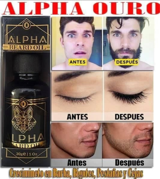 Ouro alpha oil