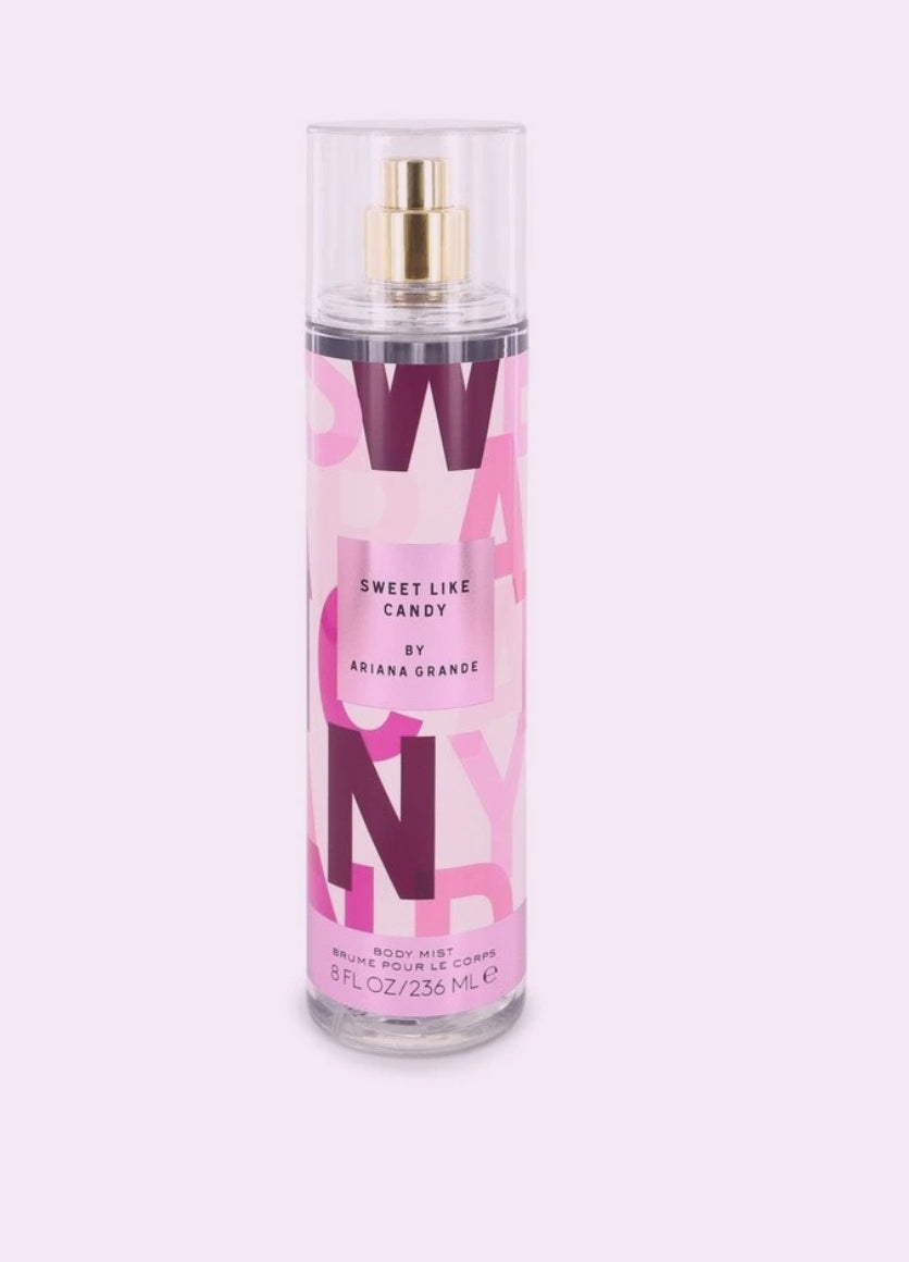 Sweet Like Candy by Ariana Grande Body Mist Spray 8 OZ