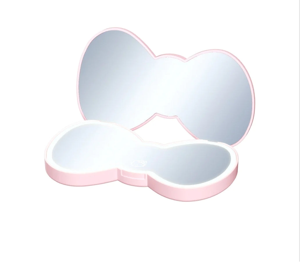 HELLO KITTY LED BOW COMPACT MIRROR (SMALL)