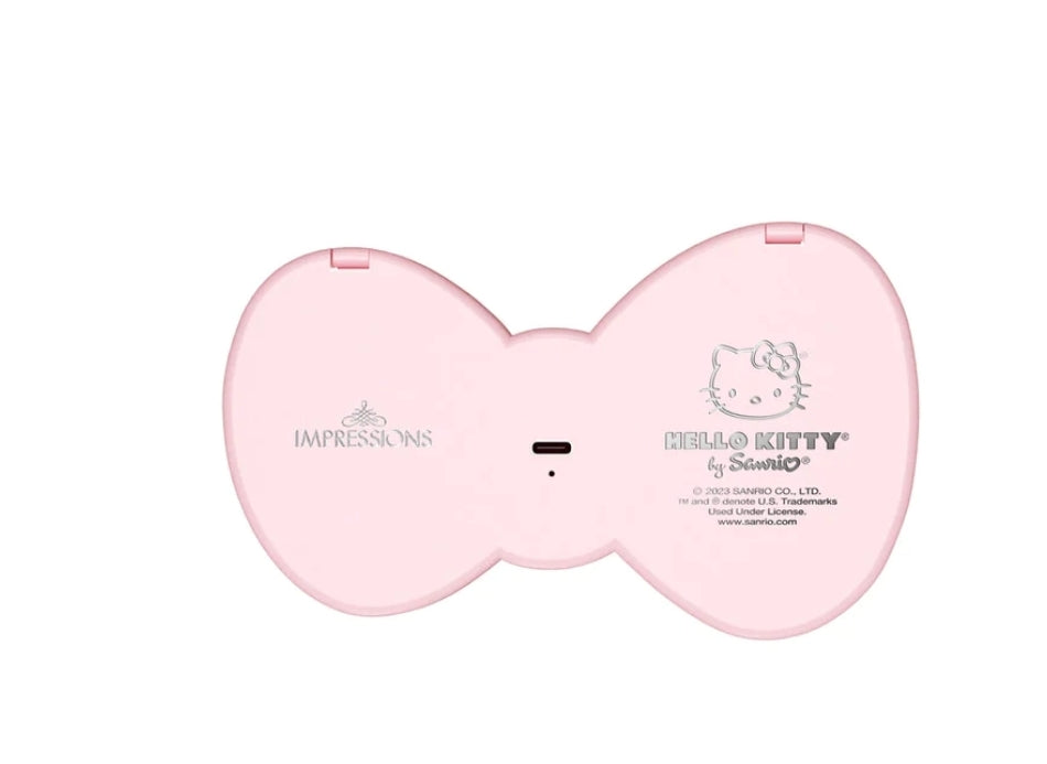 HELLO KITTY LED BOW COMPACT MIRROR(big bow)