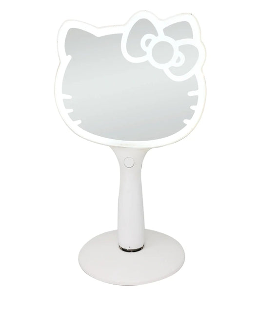 HELLO KITTY - LED HAND MIRROR