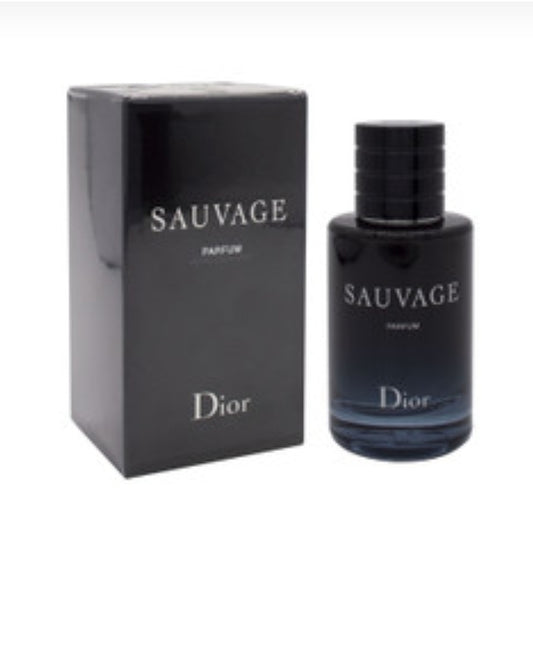 CHRISTIAN DIOR SAUVAGE 2.0oz PARFUM SP MEN