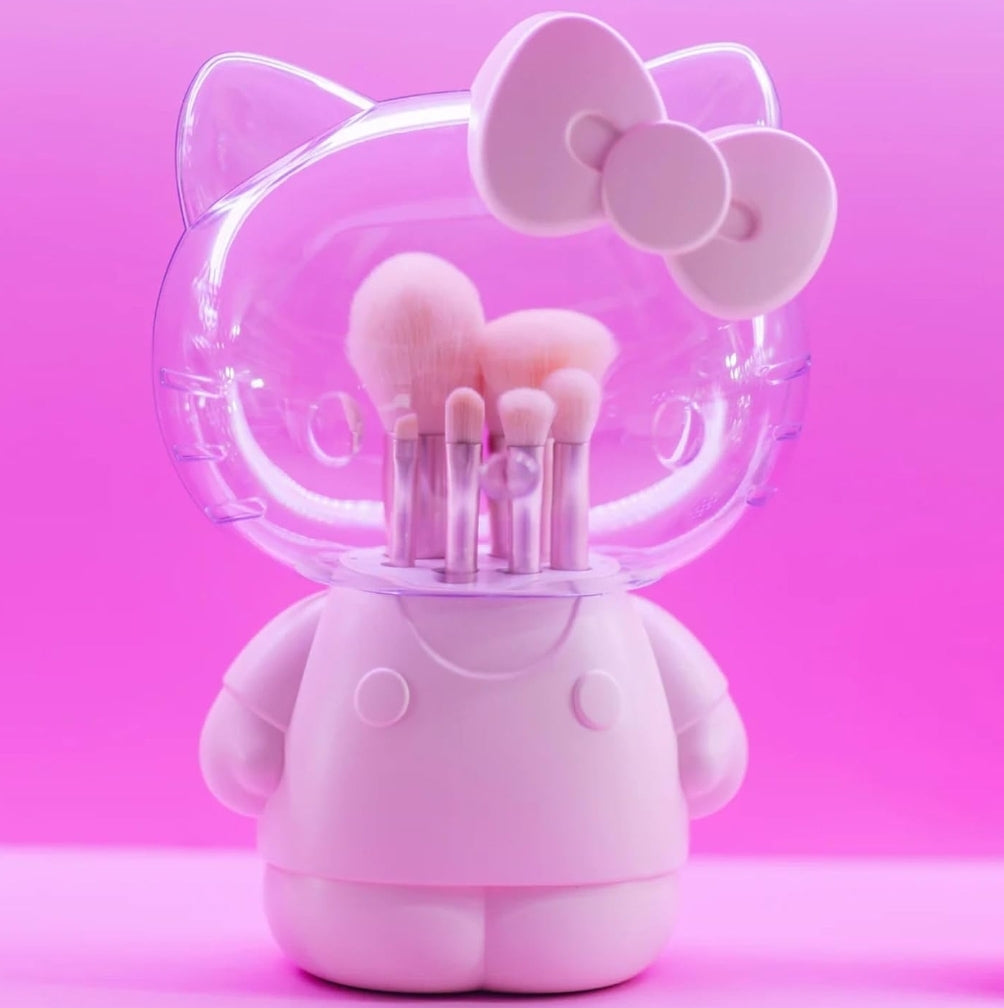 Hello Kitty brush gift set