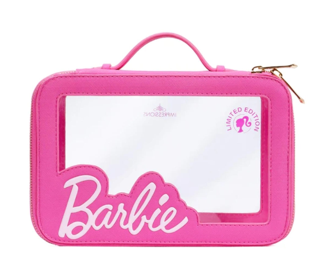 Barbie cosmetic bag- impressions vanity