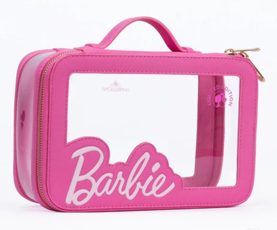 Barbie cosmetic bag- impressions vanity