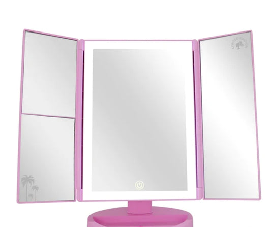 Impressions vanity Barbie tri-fold mirror