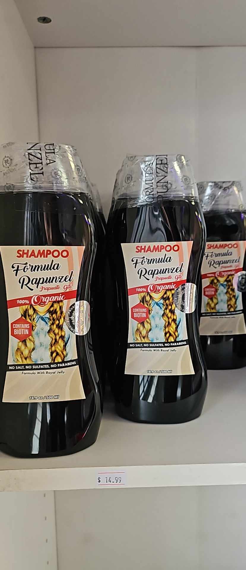 Shampoo rapunzel