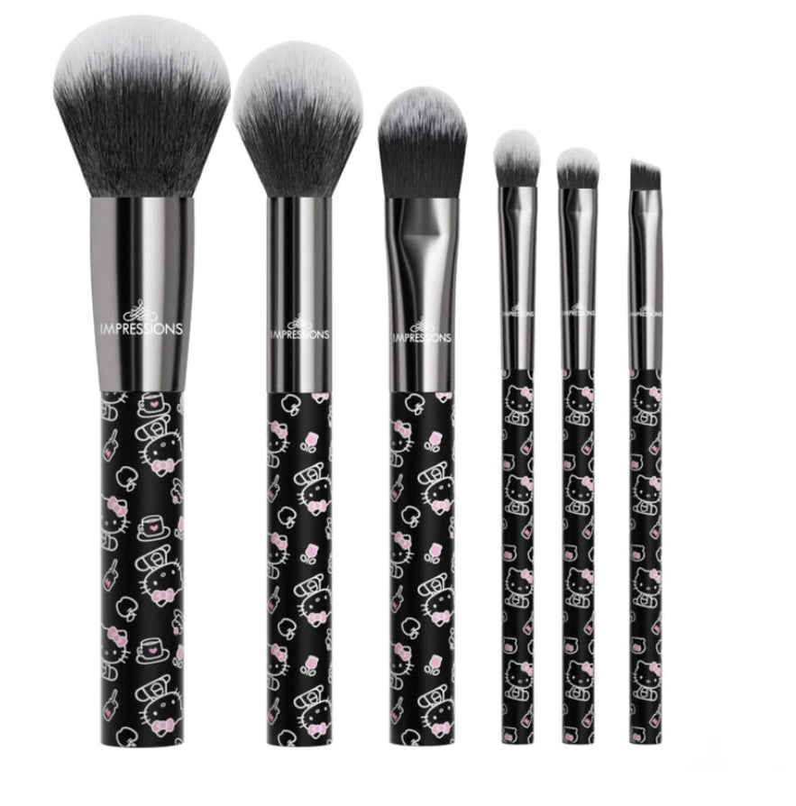 HELLO KITTY - BRUSH SET 6PC