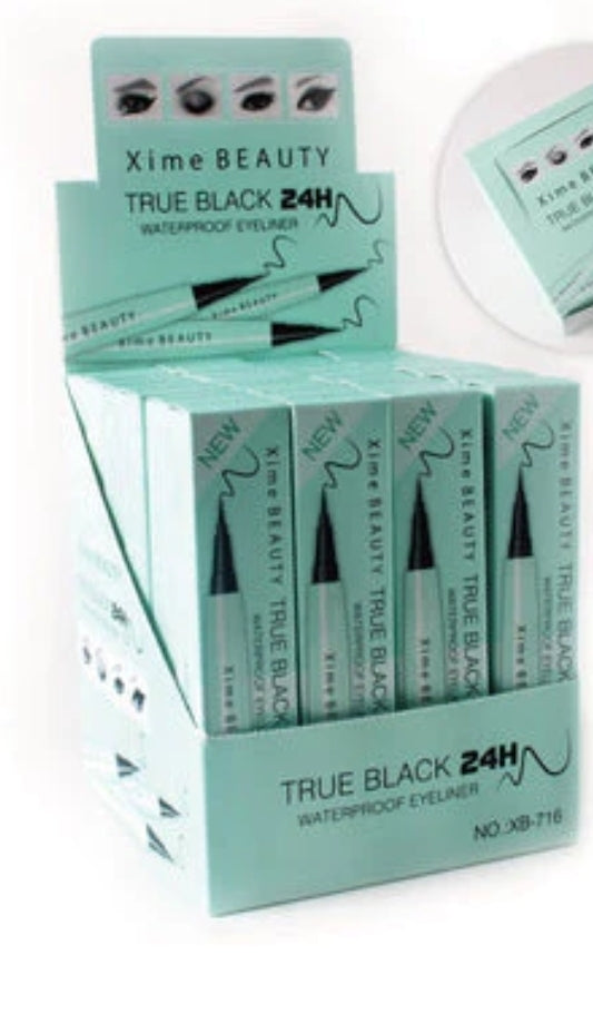 True black eyeliner waterproof