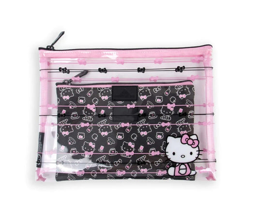 HELLO KITTY - SLIM POUCH SET