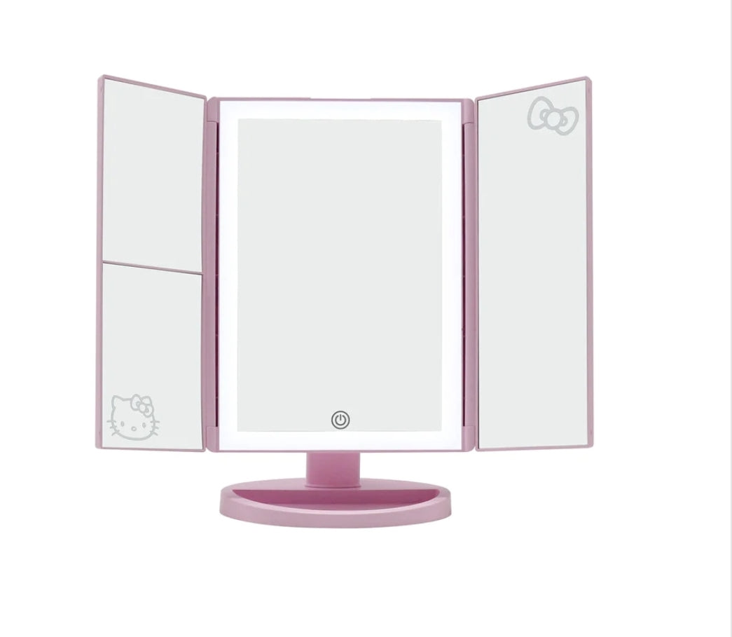 Hello kitty tri-fold mirror only