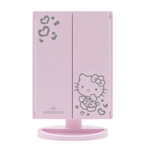 Hello kitty tri-fold mirror only