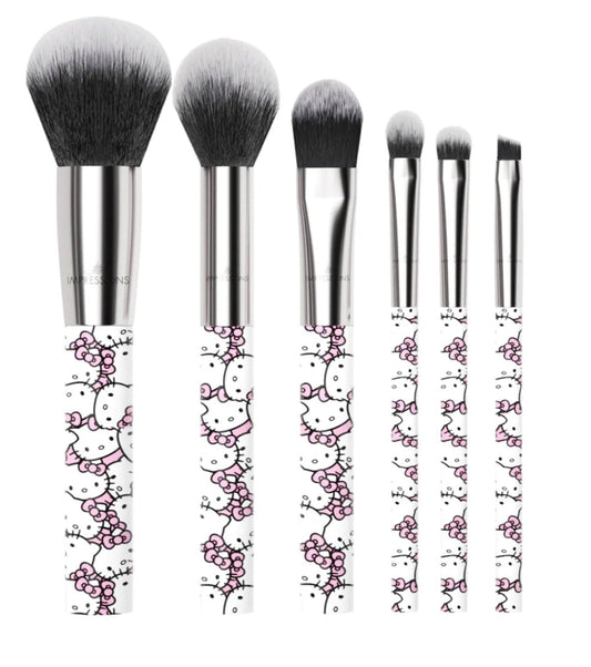 HELLO KITTY - BRUSH SET 6PC