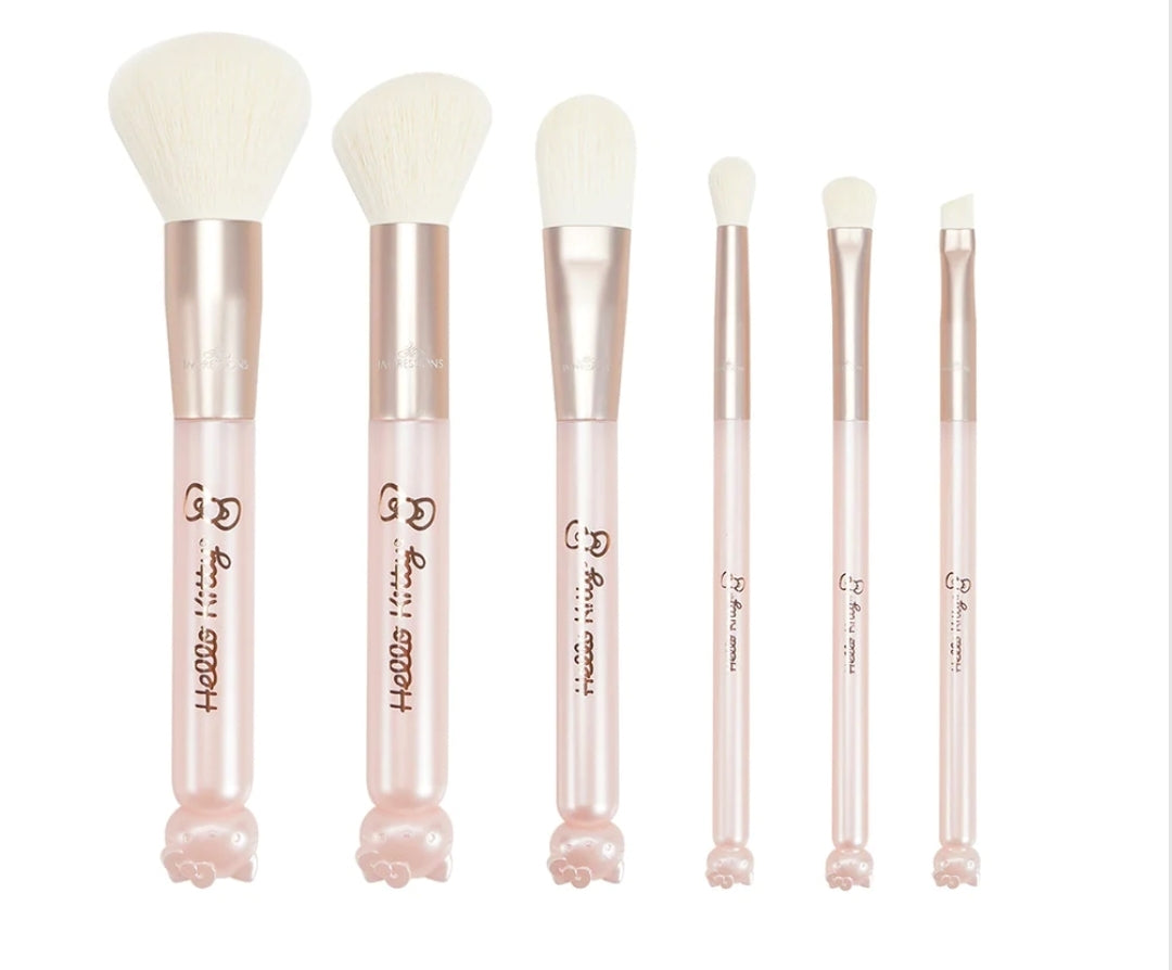 HELLO KITTY - BRUSH SET 6PC