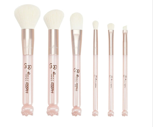 HELLO KITTY - BRUSH SET 6PC