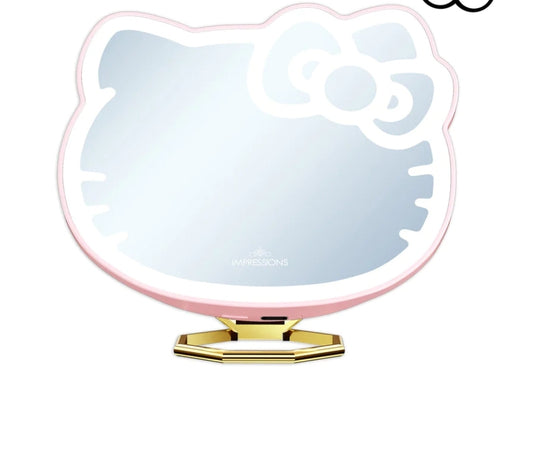 Hello Kitty travel mirror